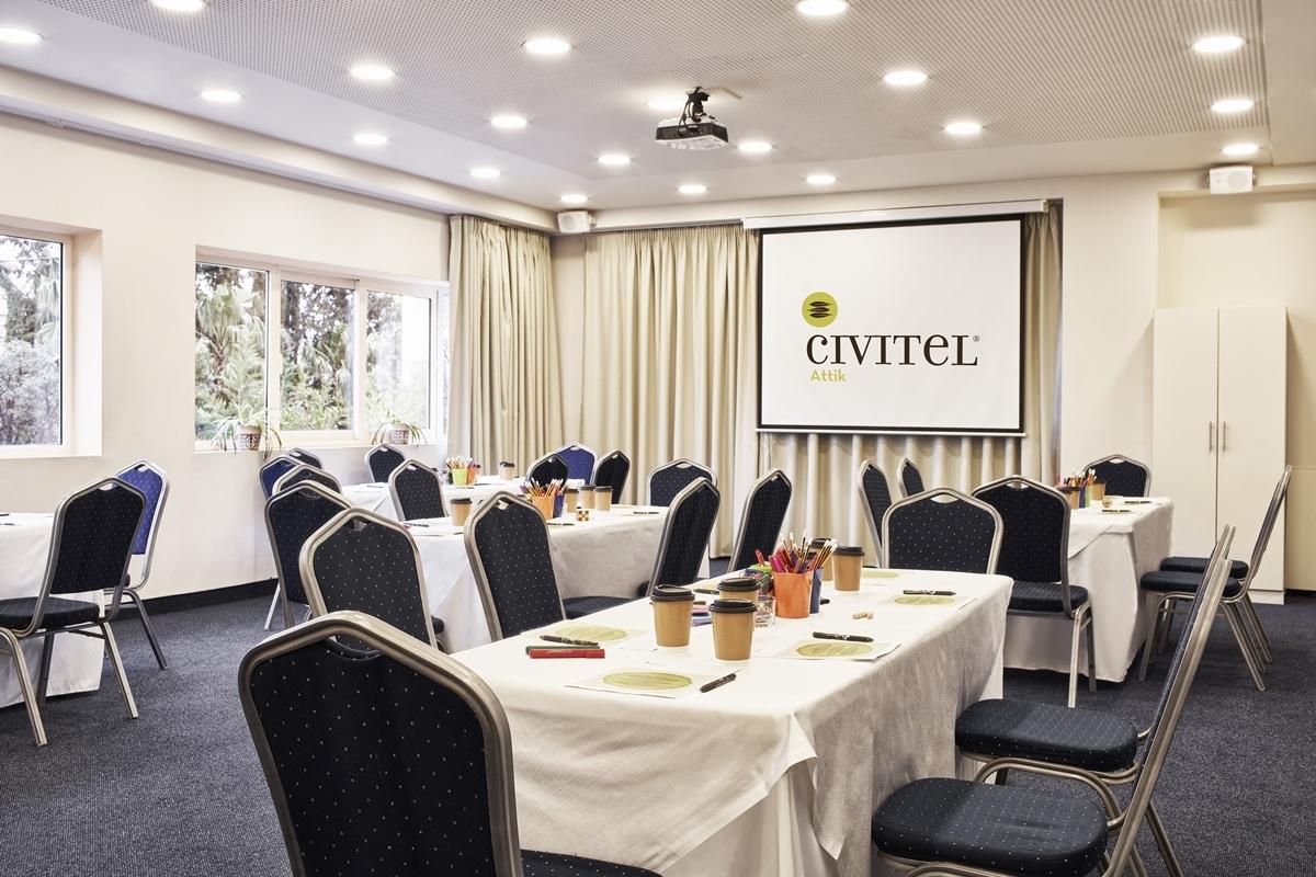 Civitel Esprit Hotel Atenas Exterior foto
