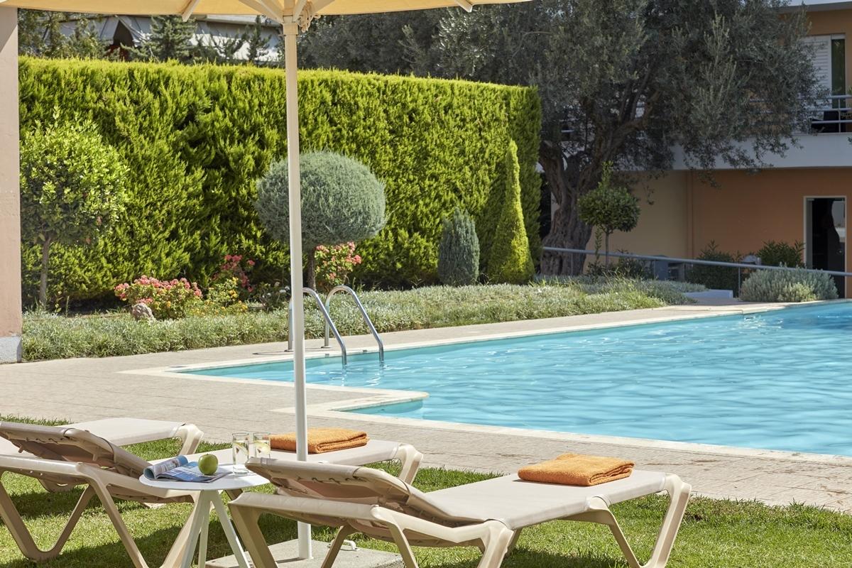 Civitel Esprit Hotel Atenas Exterior foto