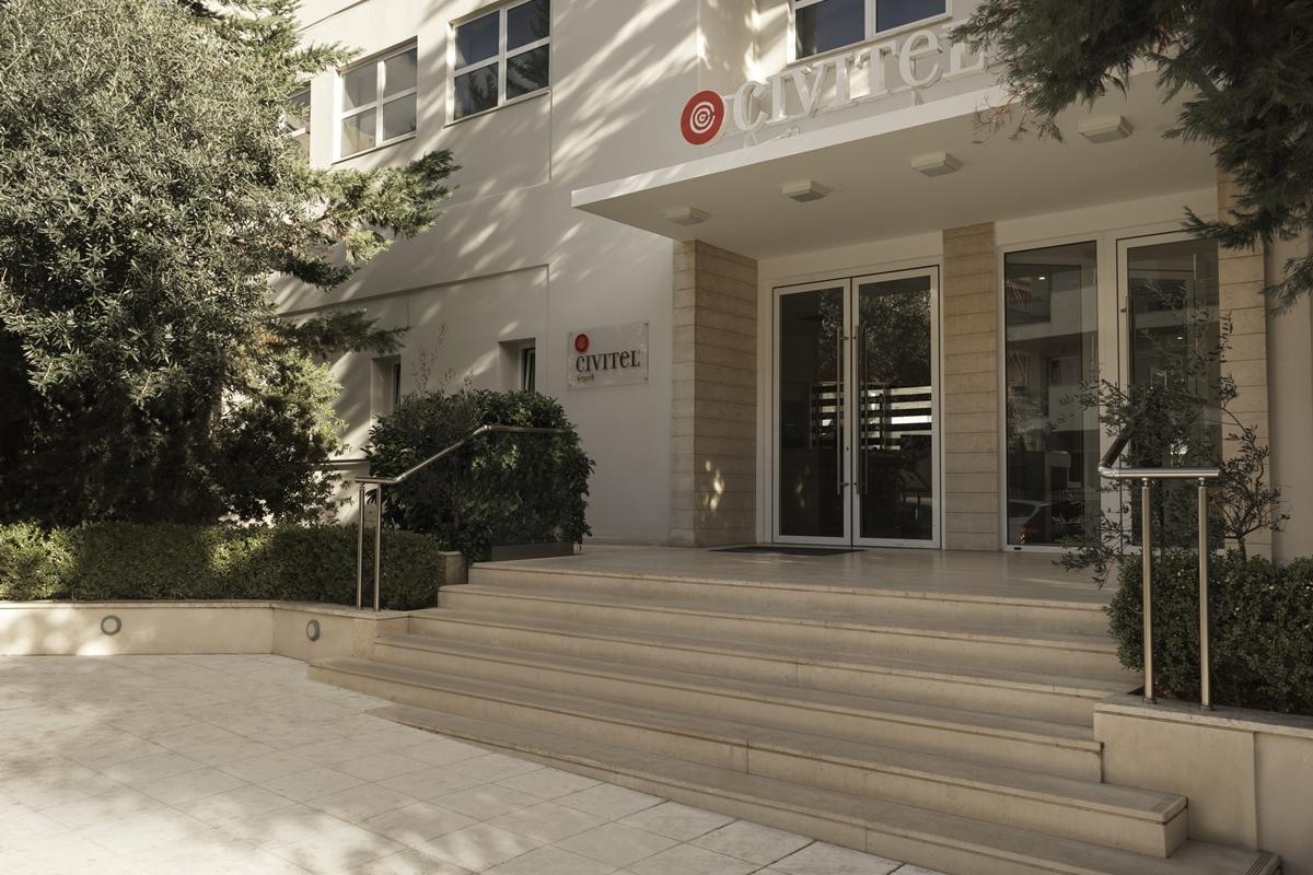 Civitel Esprit Hotel Atenas Exterior foto