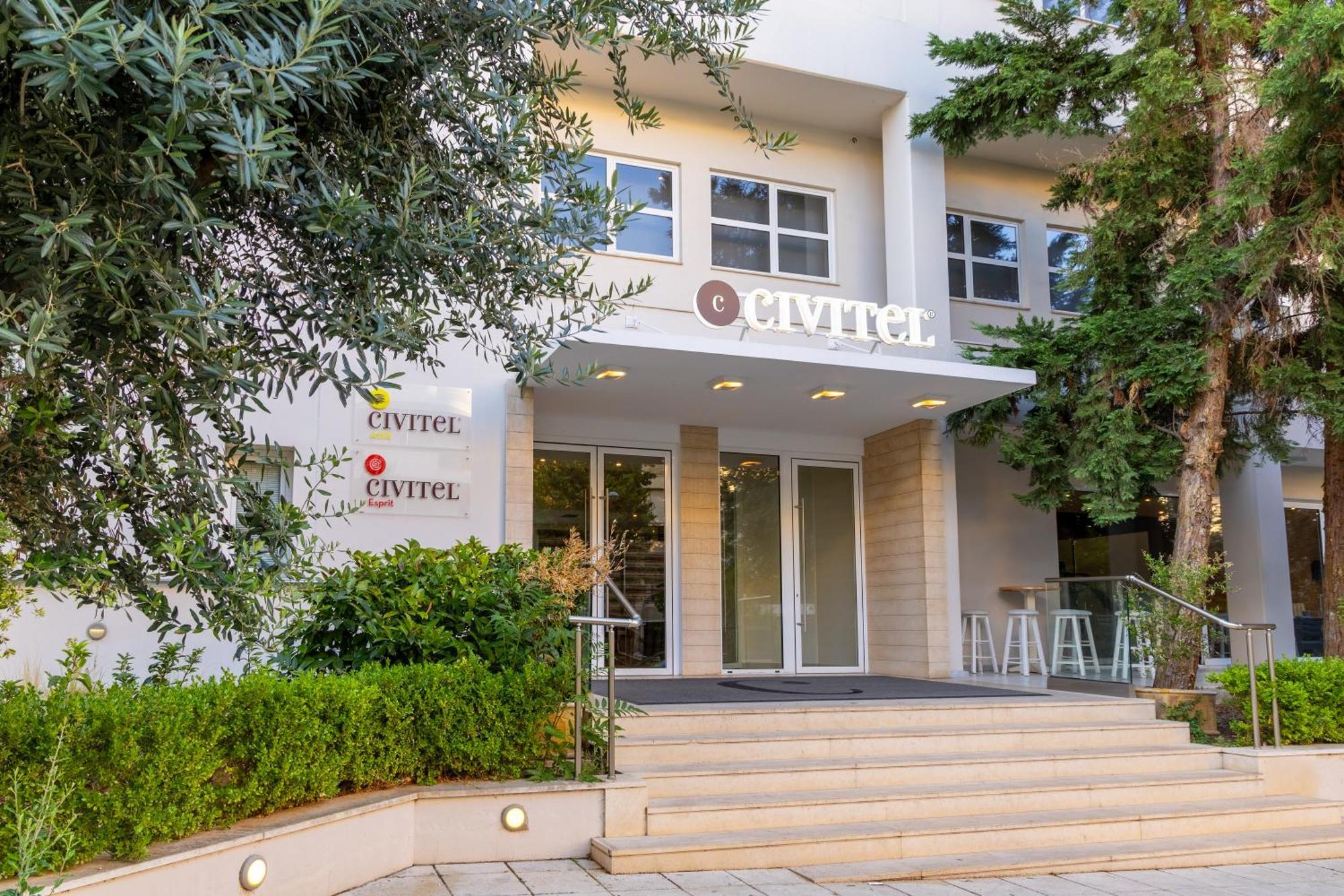 Civitel Esprit Hotel Atenas Exterior foto