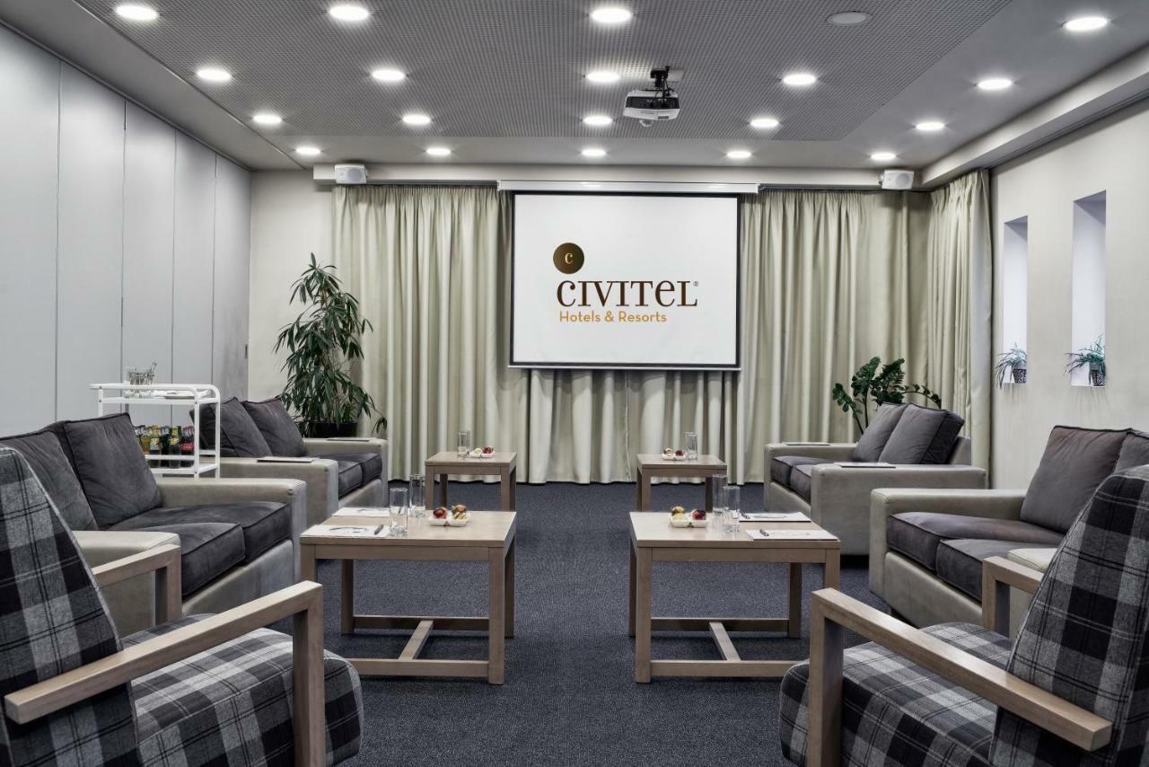 Civitel Esprit Hotel Atenas Exterior foto